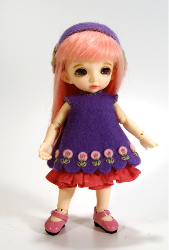 Lilac Fairy (Puki size)